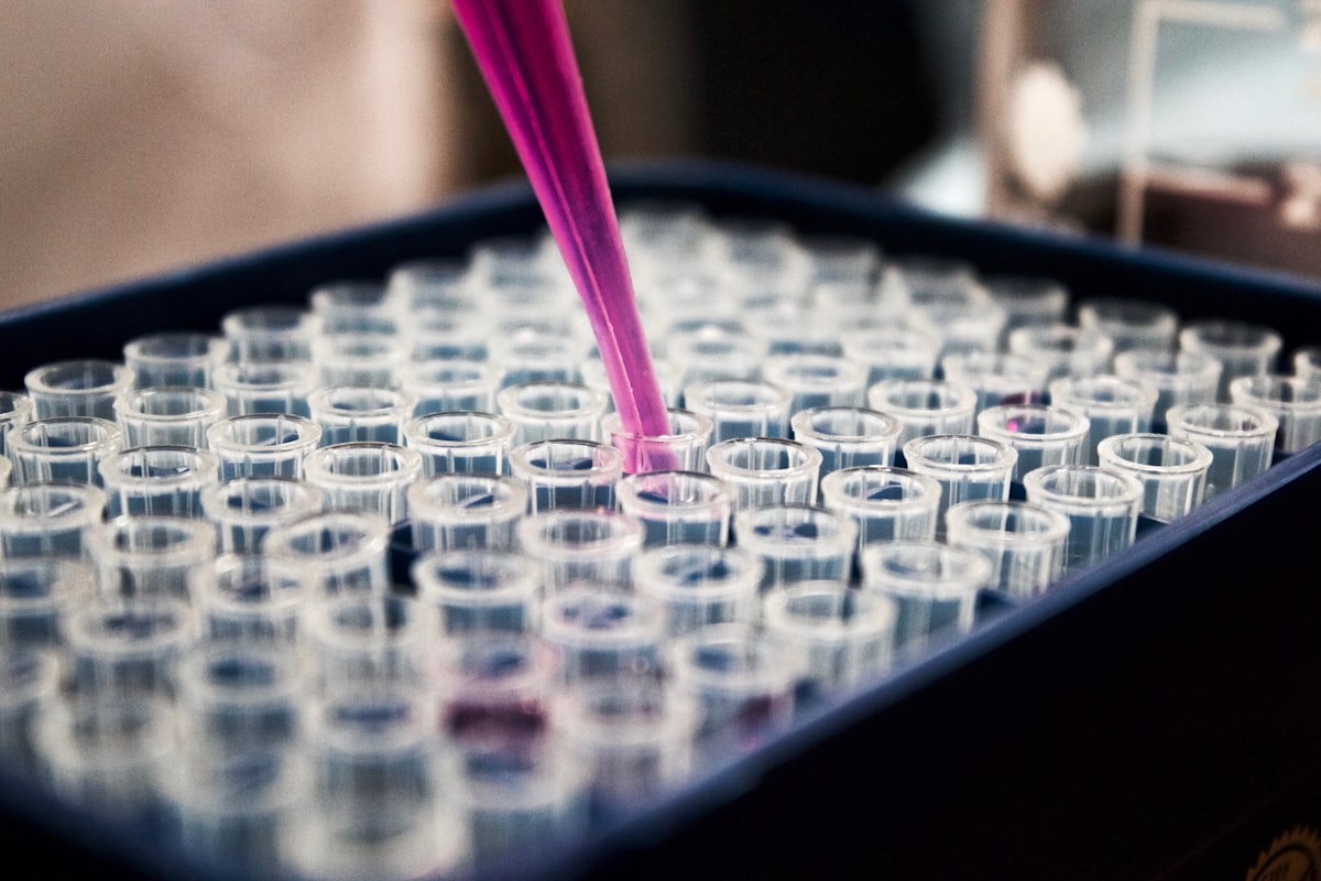Laboratory samples in a clinical research setting